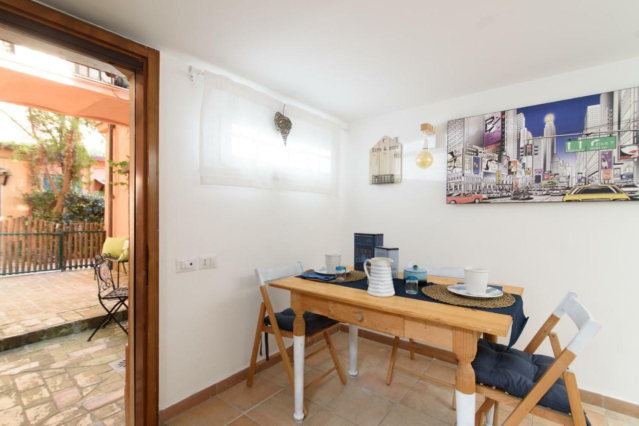 VATICAN independent with garden - Bambin Gesu H Appartement Rome Buitenkant foto