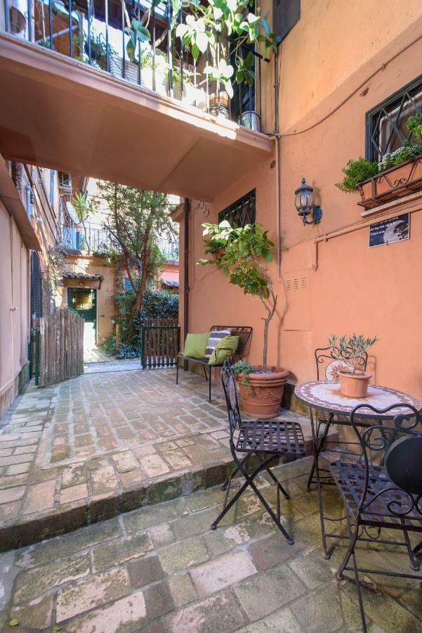 VATICAN independent with garden - Bambin Gesu H Appartement Rome Buitenkant foto